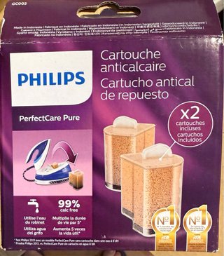 Centro de planchado Philips GC7620 PerfectCarePure