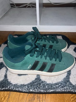 Adidas Campus Verdi e Nere