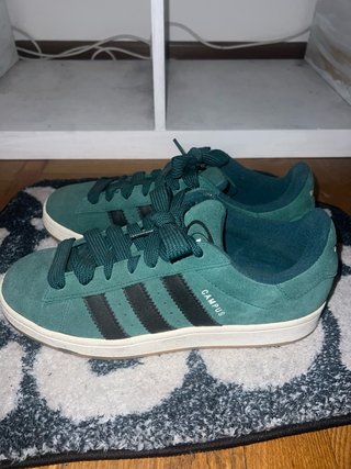 Adidas Campus Verdi e Nere