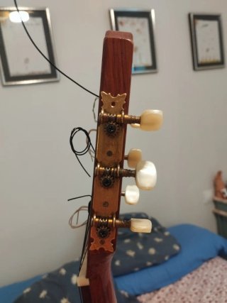 Guitarra Flamenca Antigua