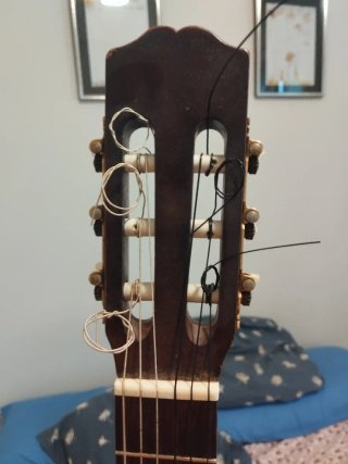 Guitarra Flamenca Antigua