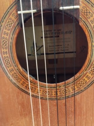 Guitarra Flamenca Antigua