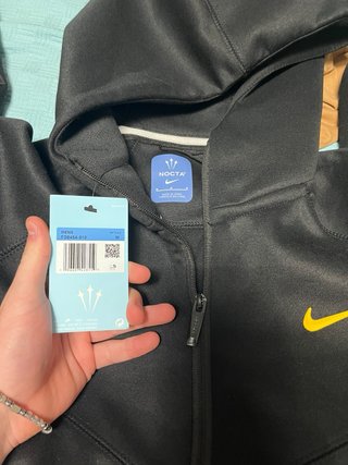 Completo Nike NOCTA Nero