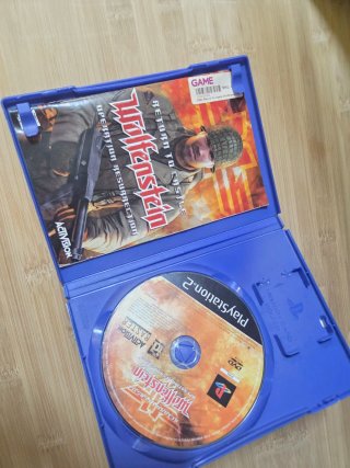 Return to Castle Wolfenstein PS2