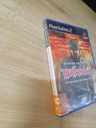 Return to Castle Wolfenstein PS2