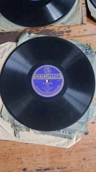 Disco de Pizarra Columbia