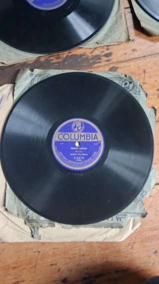 Disco de Pizarra Columbia