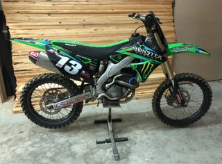 Kawasaki KXF 250 Motocross