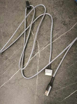 Cable Cargador iPad USB a 30 pines