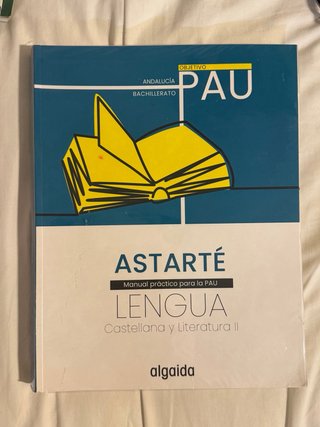 Proyecto Astarté. Lengua castellana y Literatur...