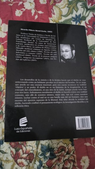 El Olvido del Diablo - Ricardo Piñero Moral