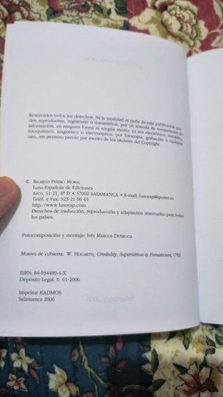 El Olvido del Diablo - Ricardo Piñero Moral