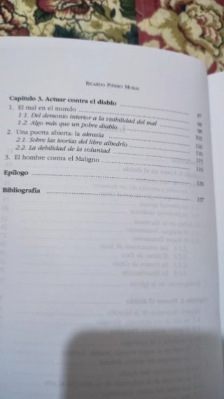 El Olvido del Diablo - Ricardo Piñero Moral