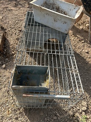 Jaulas metálicas para animales