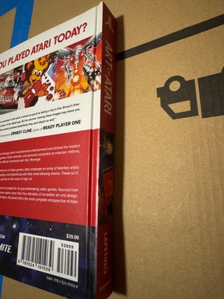 Artbook Art of Atari