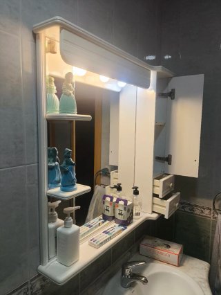 URGE VENDER Mueble de baño con lavabo y espejo