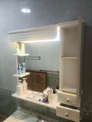 URGE VENDER Mueble de baño con lavabo y espejo