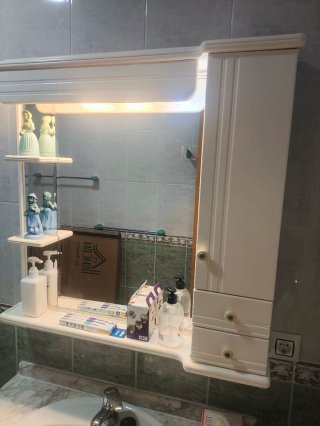 URGE VENDER Mueble de baño con lavabo y espejo
