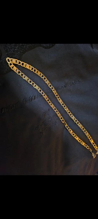 Cadena de oro 18k