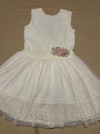 Vestido de ceremonia niña