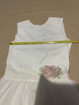 Vestido de ceremonia niña