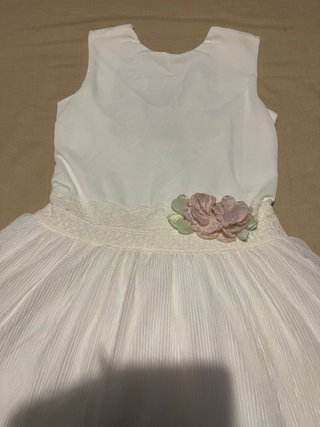 Vestido de ceremonia niña