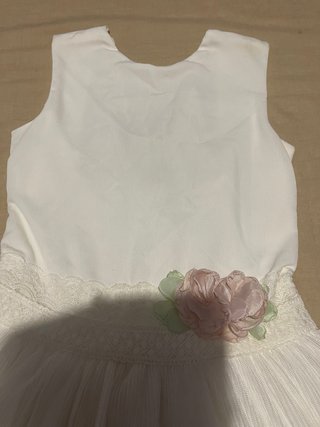 Vestido de ceremonia niña