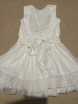Vestido de ceremonia niña