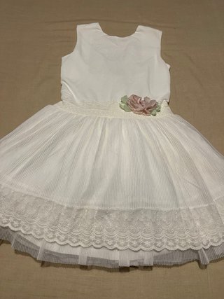 Vestido de ceremonia niña