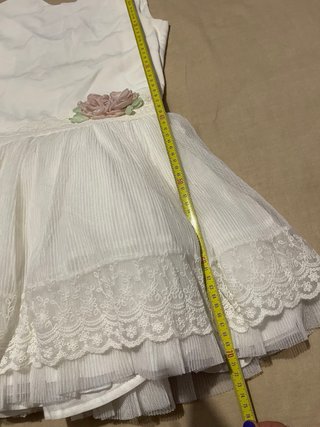 Vestido de ceremonia niña