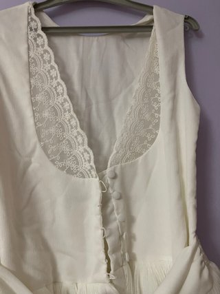 Vestido de ceremonia niña
