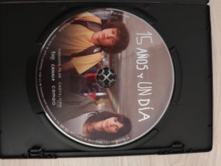 DVD 15 años y un día