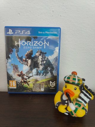 Horizon Zero Dawn PS4