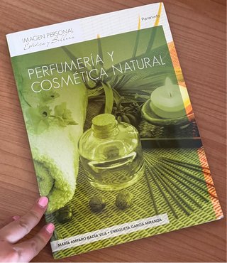Libro perfumeria y cosmetica natural