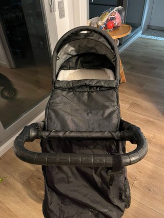 Carrito Baby Jogger City Mini GT  sillita y capazo