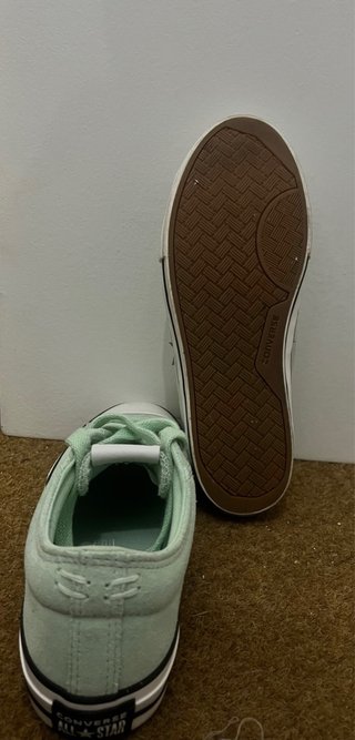 Zapatillas Converse All Star Verdes