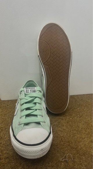 Zapatillas Converse All Star Verdes