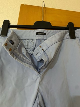 Pantalón mujer azul