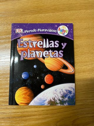 Libro infantil Estrellas y planetas - DK (Happy Me