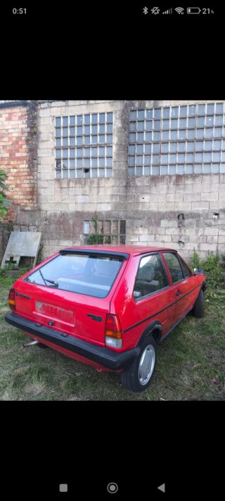 Despiece VW Polo GT Coupé 1987