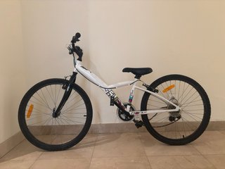 Bicicleta Blanca de niñ@.