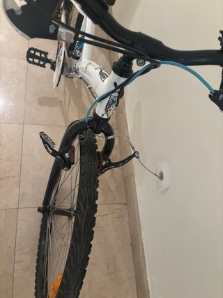 Bicicleta Blanca de niñ@.