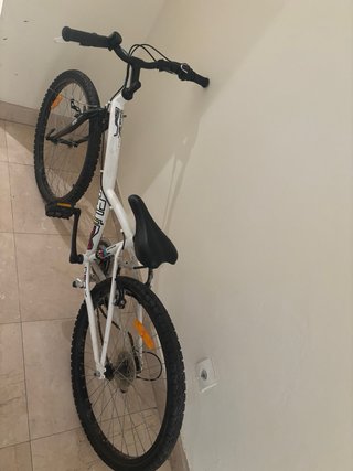 Bicicleta Blanca de niñ@.