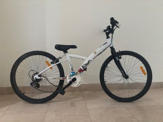 Bicicleta Blanca de niñ@.