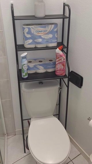 Estantería para WC Nueva