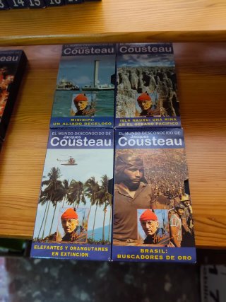Colección El Mundo Desconocido de Cousteau