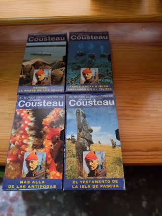 Colección El Mundo Desconocido de Cousteau