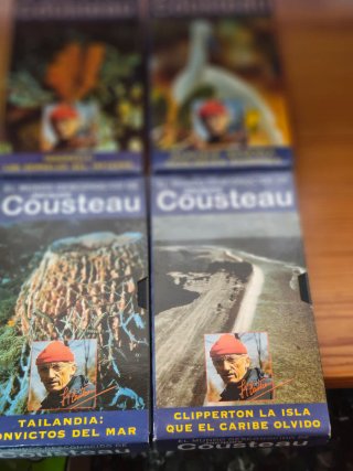 Colección El Mundo Desconocido de Cousteau