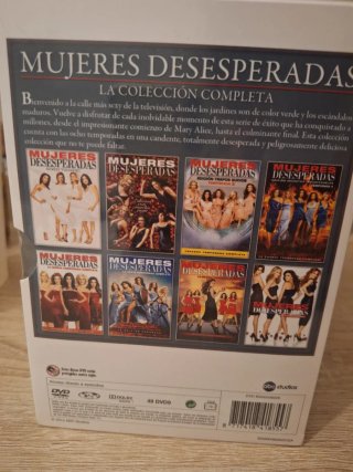 Mujeres Desesperadas DVD Temporadas Completas