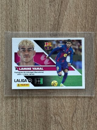 Cromo Lamine Yamal LaLiga Este 2026/27 Panini